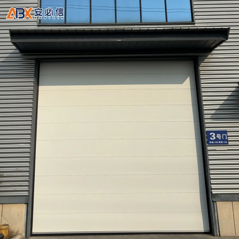 揭阳分段式提升门